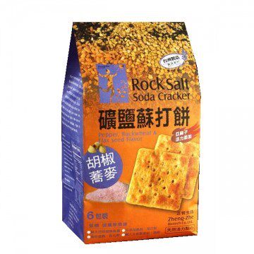 正哲生技 矿盐苏打饼-4口味可选台湾官网直邮进口