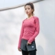 [79 nhân dân tệ 2 miếng] Phiên bản Hàn Quốc của áo thun thể thao dài tay thấm mồ hôi và khô nhanh