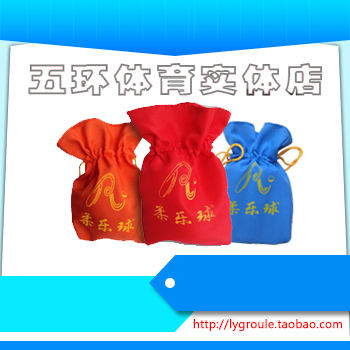 Zhang Jinshu's brand new blue red card fuffle bag flexo ball bag
