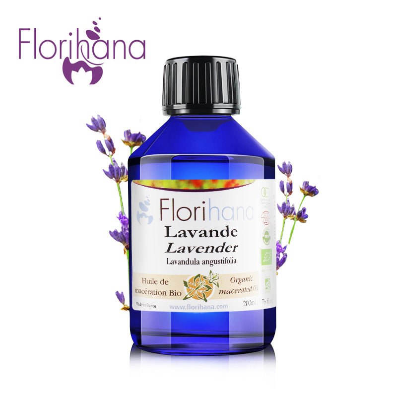 Florihana薰衣草浸泡油 补水美白控油淡化痘印祛痘按摩复方精油