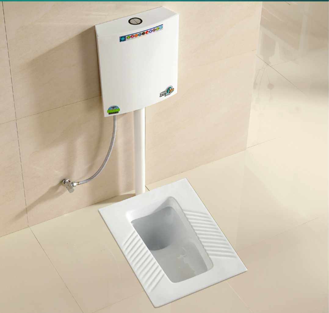 Adult Home Ceramic Squat Toilet Squatting Pit-Type Deodorizer MAKEUP ROOM WATER TANK SUIT TOILET URINAL ENGINEERING