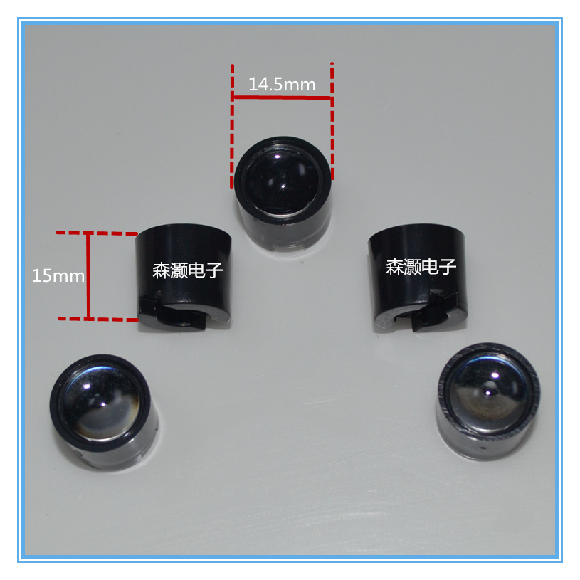 Laser receiving lens outer diameter 14 5mm