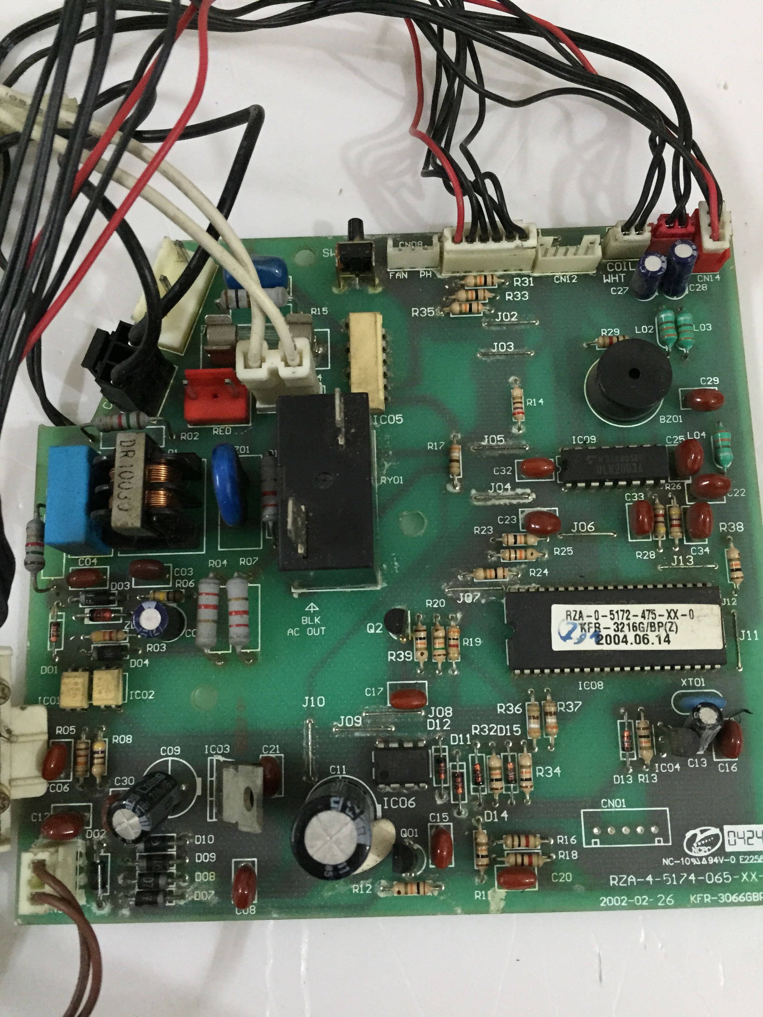 Hisense kfr-3216g bp(z) inverter air conditioner internal computer board RZA-0-5172-475-XX-0