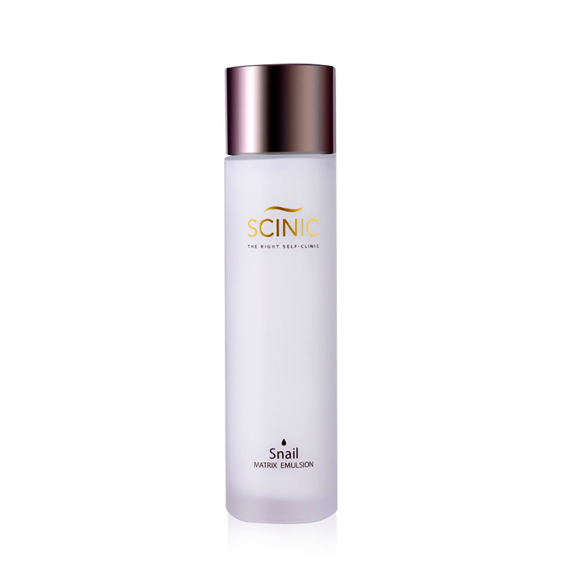scinic韩国 赛倪SCINIC 白蜗牛修护保湿乳液祛印修复肌肤150ml