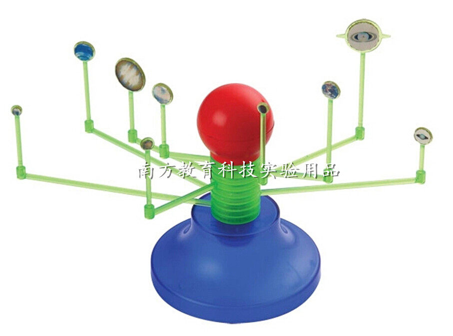 八 九大行星模型 迷你太阳系制作套件 小学科学DIY 教学仪器 外贸