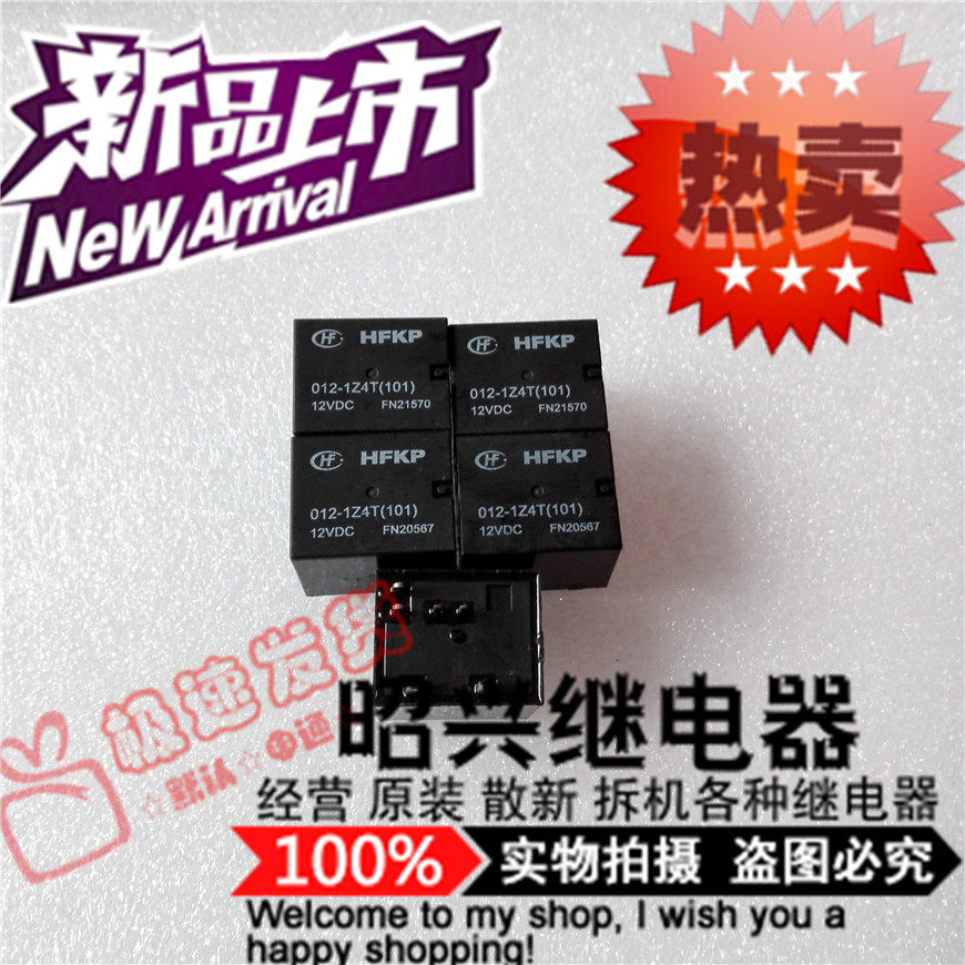 Special price promotion HFKP 012-1Z4T brand new 12VDC macro hair relay HFKP 012-1Z4T