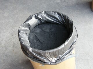 Graphite powder lead powder lubrication lock core flake graphite powder 300-400 mesh ultrafine powder conductive refractory