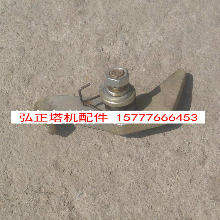Construction lift accessories door lock assembly left right Each one single RMB23  pair RMB45 