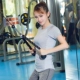 Phụ nữ bán chạy thể dục chuyên nghiệp thể thao chạy thể thao Áo thun yoga mùa hè thể dục nhịp điệu thấm mồ hôi và nhanh khô tay co giãn Áo phông thể thao
