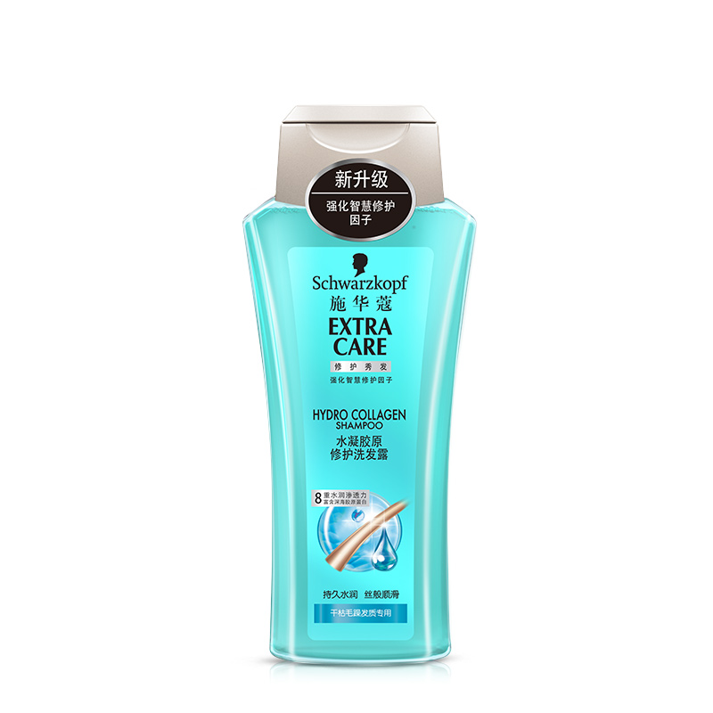 【万宁正品】施华蔻水凝胶原修护洗发露200ml