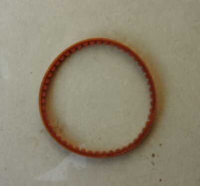 Yangtze River 16-4A cinema machine motor belt motor belt Old stock tooth type motor belt