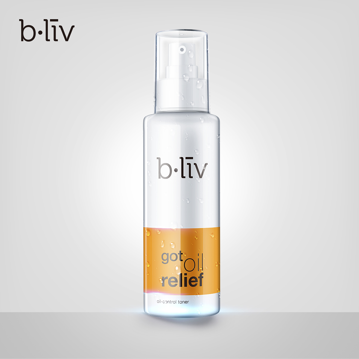 bliv 清新控油嫩肤水130ml 调节水油平衡 控油保湿爽肤水