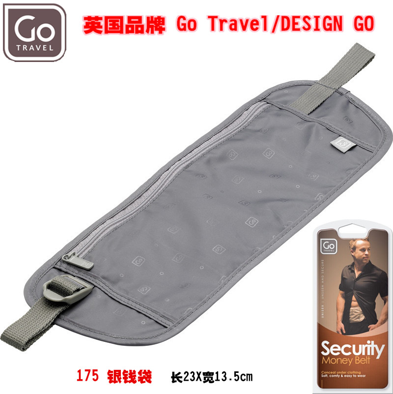 anti theft passport bag