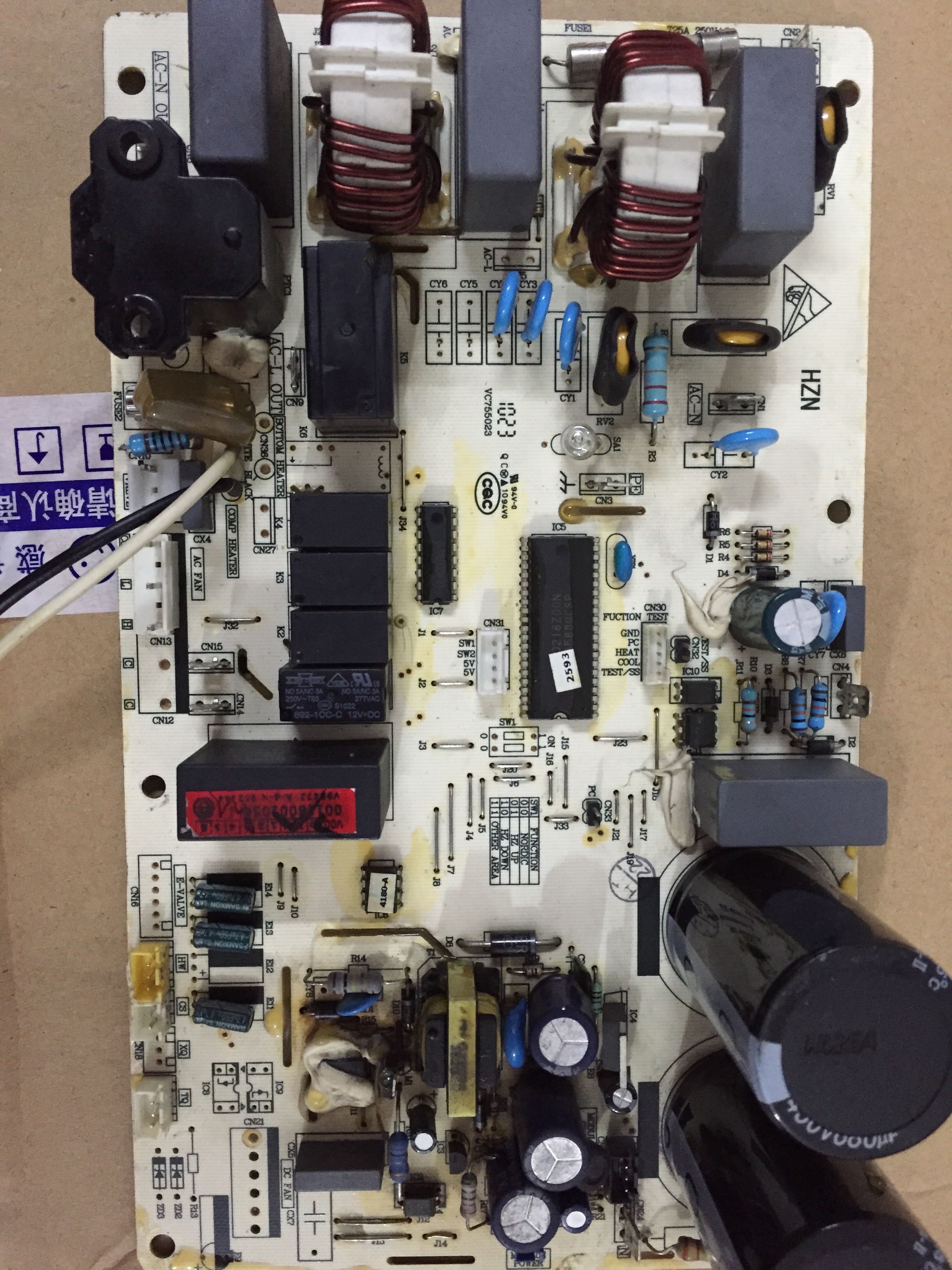 Haier Elex FAC AC Conditioning CFR-35W0011800208A