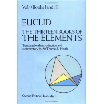 The Thirteen Books of the Elements,Vol.1,2nd Edition/Euclid/