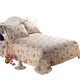 Cũ bông thô Khăn duy nhất mảnh 100% cotton phản ứng in vải dày đơn đôi 1.5m1.8m giường - Khăn trải giường bộ ga trải giường everon Khăn trải giường