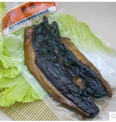 Wenzhou specialty products fragrant Dongou bacon Wenzhou soy sauce meat bacon 240g vacuum packaging New Year Special Products