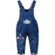 Quần lửng denim trẻ em đẹp cho mùa xuân và mùa thu tải kho báu nam nữ quần cotton đôi 0-1-2 tuổi phiên bản Hàn Quốc