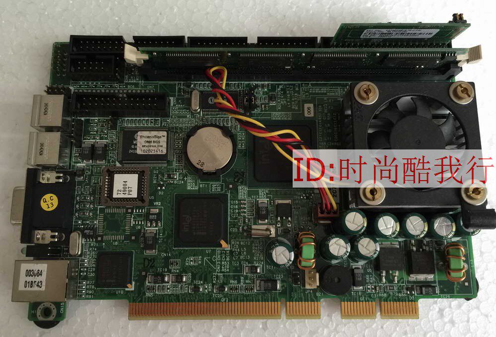 Ling Hua NuPRO-775 REV B1 Half long work control board tape card NuPRO-775 motherboard