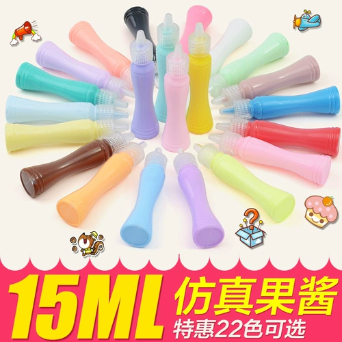 Реалистичная кремовая сверхлегкая глина, кремовый чехол для телефона, игра с едой, красивая талия, «сделай сам»