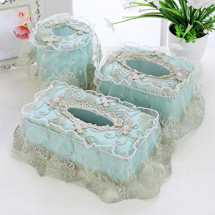 Eurostyle Lace Paper Pumping Box Cramers LIVING ROOM PAPER TOWELS BOX DINING ROOM TABLE CLOTH ART TOWELS BOX CRAMERS BOX