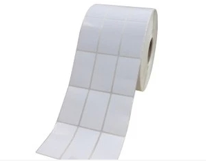3-row label paper 30 * 40 * 5000 copper version paper adhesive photocopy paper barcode sticker Sticker Sticker vertical version