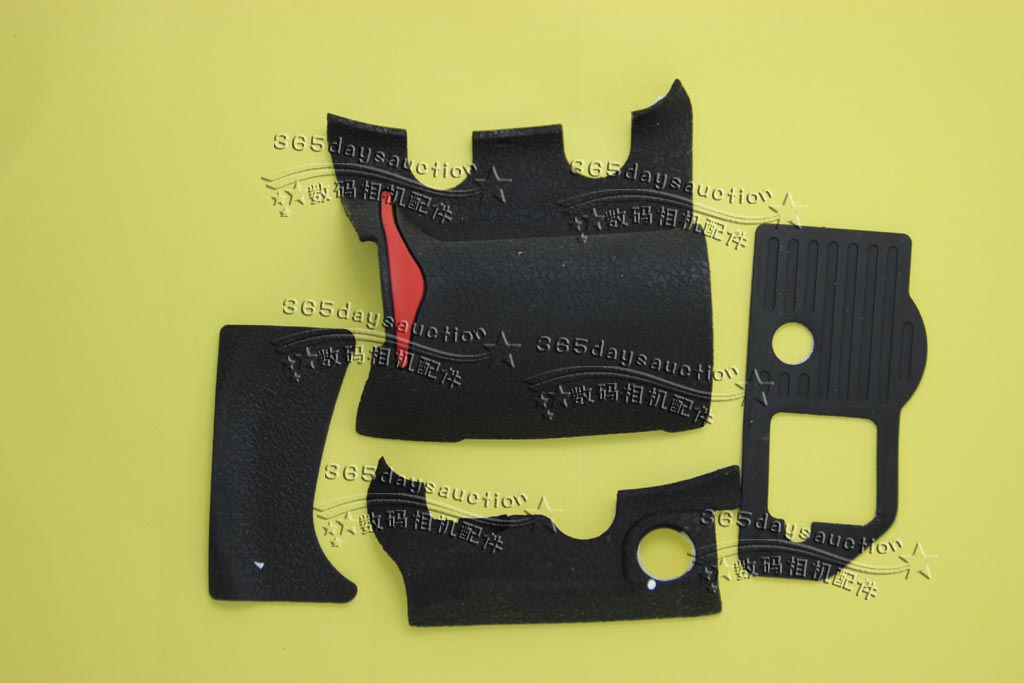 (new domestically made) Nikon D300 rubber D200 D200 D300S D700 D700 with a set of 4 pieces