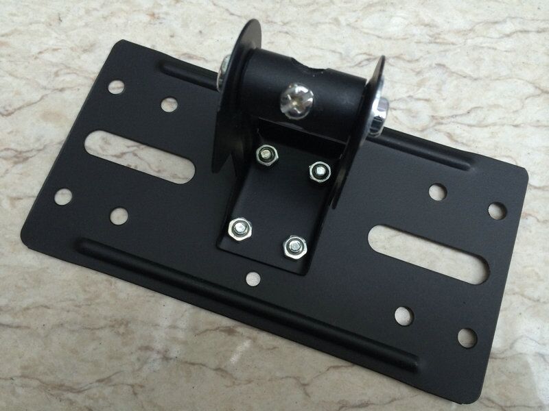 Ordinary type hanger single piece single-sided speaker hanger hanger hanging piece professional special 8 cm screw