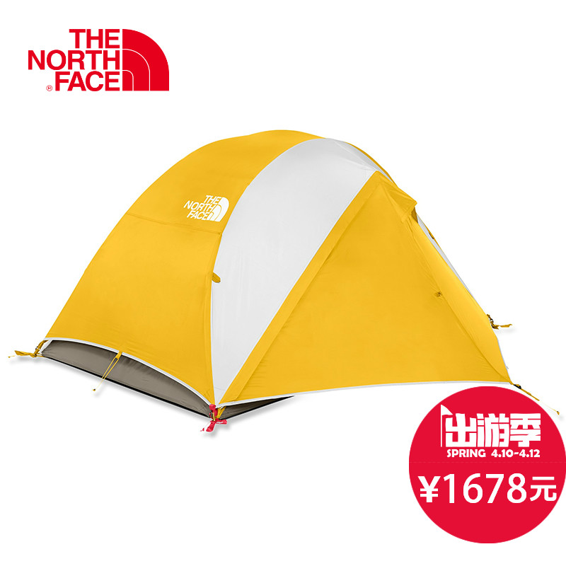 THE NORTH FACE/北面 三人三季野营帐篷-A3D5