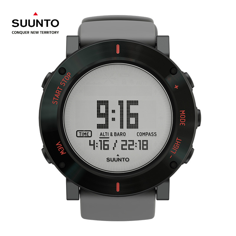 SUUNTO/颂拓 腕表-Core Crush Gray SS020691000