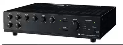 New original TOA A- 1812 imported two-division power amplifier can be customized alarm function