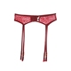 Châu Âu và Mỹ ren openwork sexy cám dỗ garter mỏng đồ lót phụ nữ lưới gạc vớ dài garter set dây nịt móc tất  Nịt Tất