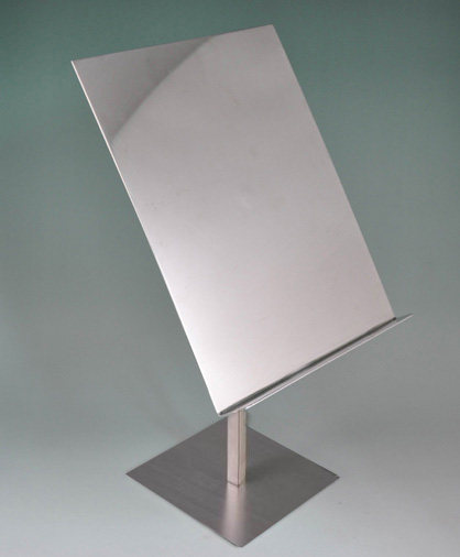 Clothing Display Props Shirts Rack Upscale Stainless Steel Shirt Shelf Men's Clothing men's shirt shelves