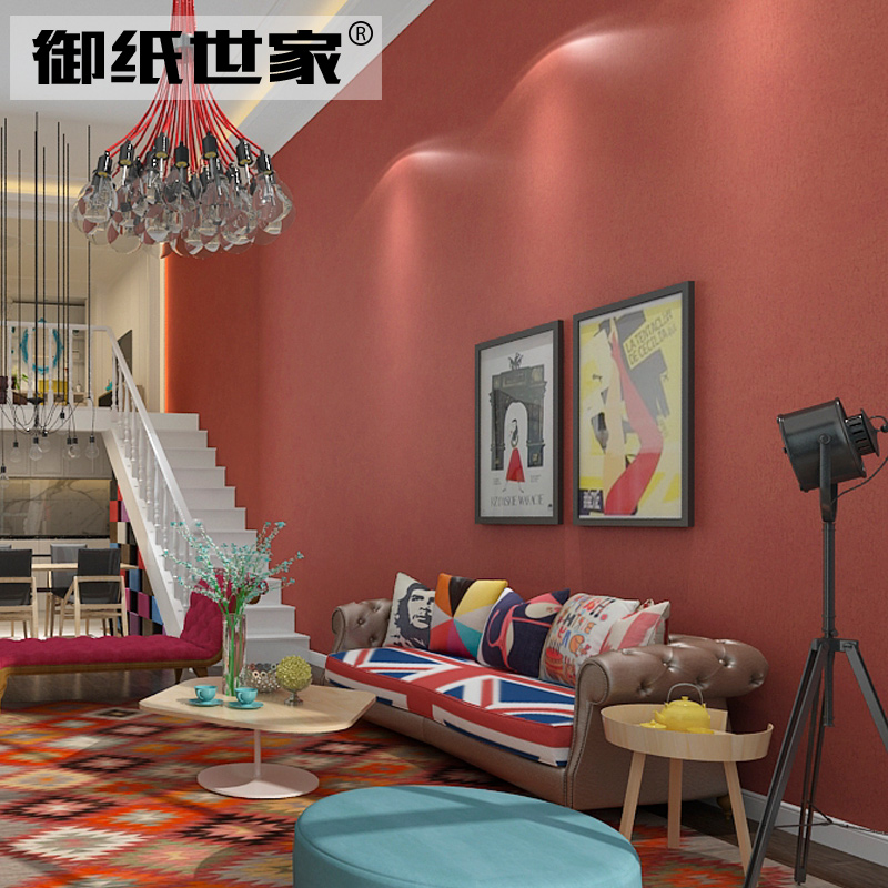 ��ֽ���Һ�ɫ��ɫǽֽYZ_0626