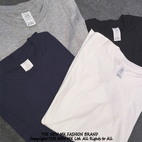 港风夏季纯色情侣装半袖上衣 纯棉打底T恤男短袖韩版潮学生百搭