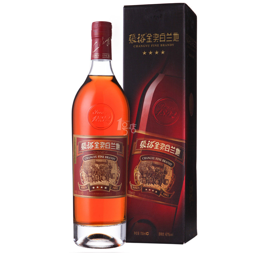 张裕 张裕白兰地700ML/瓶