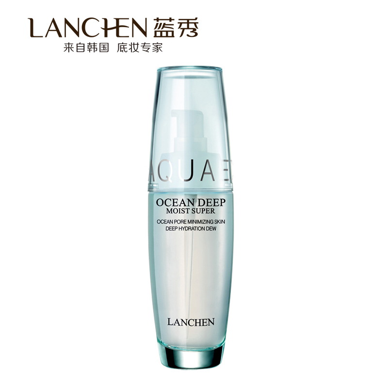 蓝秀海洋毛孔细致深层补水露100ml 水润爽肤水活泉水温和保湿 D03