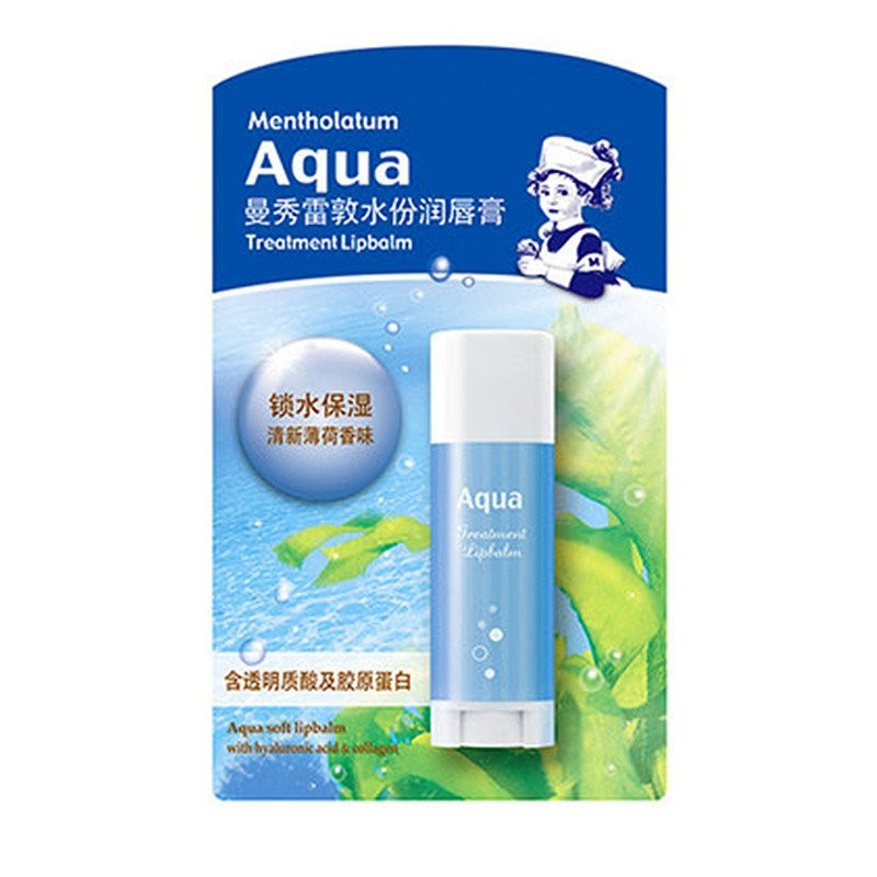 曼秀雷敦水份润唇膏-薄荷叶