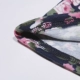 Áo sơ mi nữ dài tay cổ áo sơ mi cổ cao chạm đáy áo Mẹ trung niên chất liệu cotton mùa thu áo kiểu trung niên Quần áo của mẹ