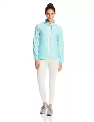 Charles River Apparel ladies hooded windbreaker coat CV321 USA Direct Mail