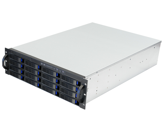 Norco3u Norco3u RPC-3216 hot-swap host shell high-definition monitor host shell 3U server host shell ATX power supply position