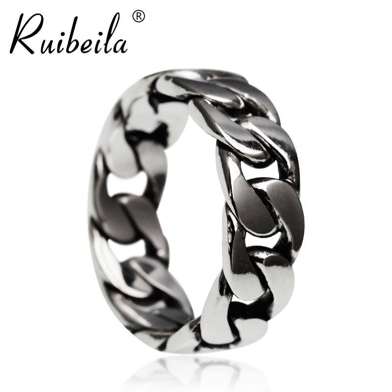Bague homme RUIBEILA en Argenterie - Ref 3087109 Image 1