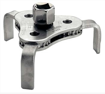 Shida hardware tools dual-use filter wrench three-claw car filter maintenance Oil filter core filter remover