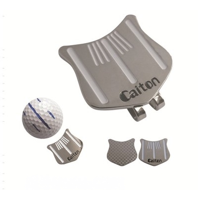 The new golf hat clip takes aim at Mark's push-to-target line