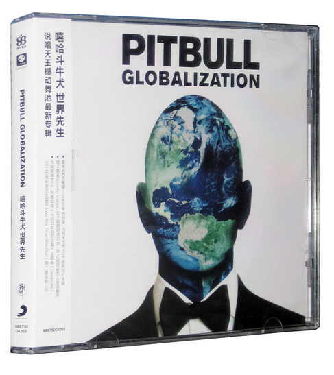 正版专辑|Pitbull 嘻哈斗牛犬 世界先生 CD 无删减 拉丁舞池风暴