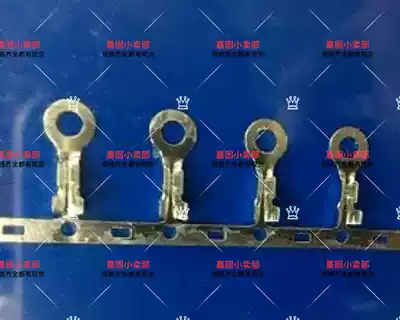 5 2 Round O-shaped lug terminal crimping wire terminal 4000 plate with horizontal tape 0 5 thick