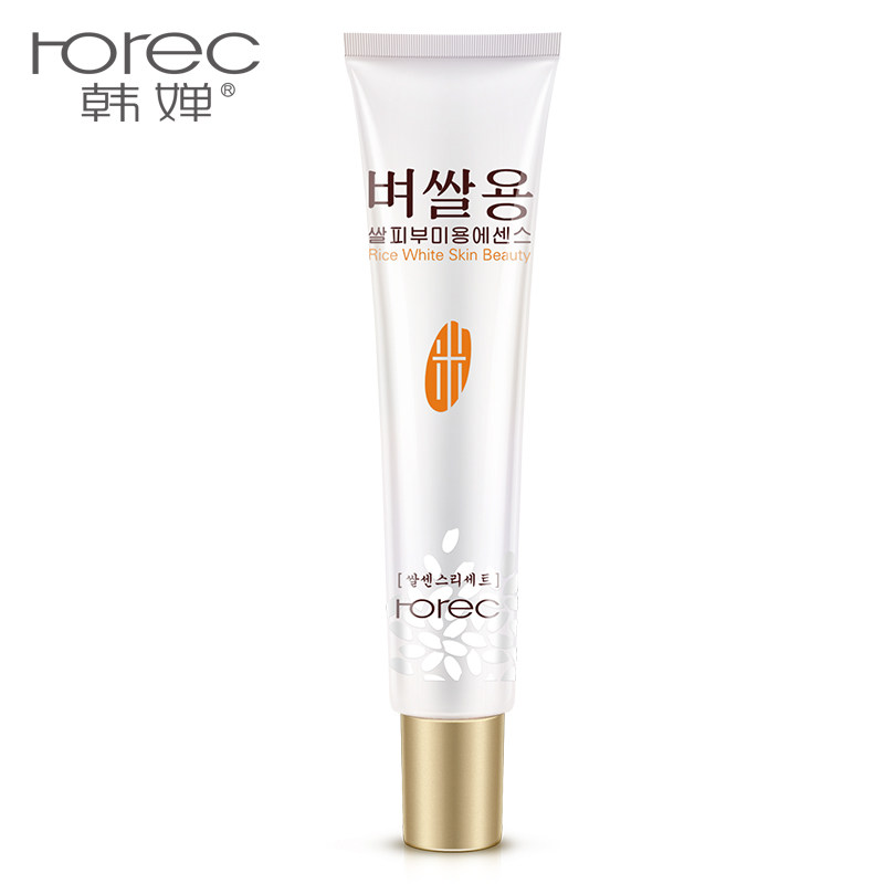 韩婵白米嫩肤滋润眼霜补水保湿去细纹黑眼圈眼袋紧致肌肤男女护肤