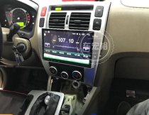 06-14 modern old Tucson big screen Android navigation 2 5D screen dedicated navigation all-in-one