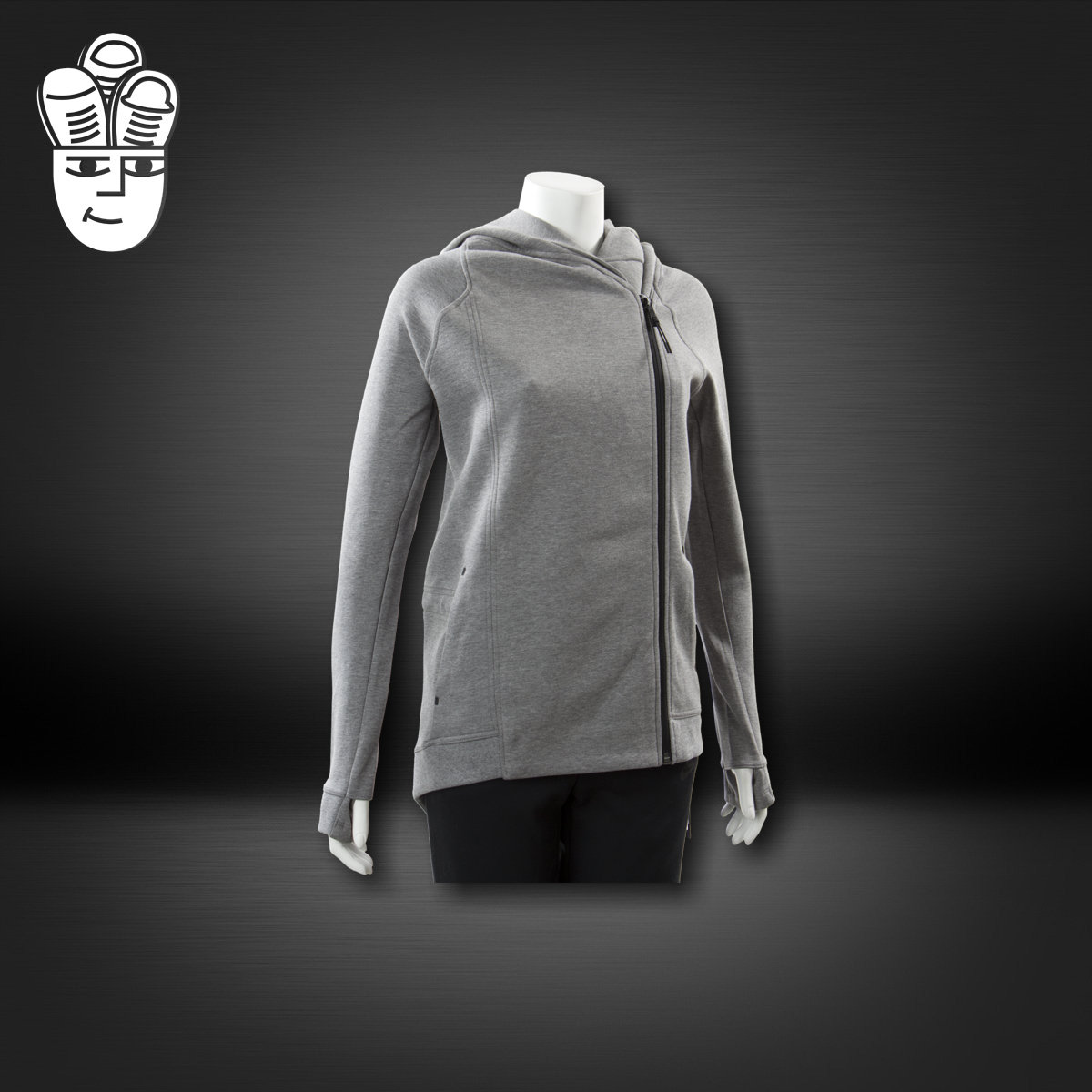 Nike Tech Fleece Cape Hoodie耐克女子运动夹克 时尚外套 684928