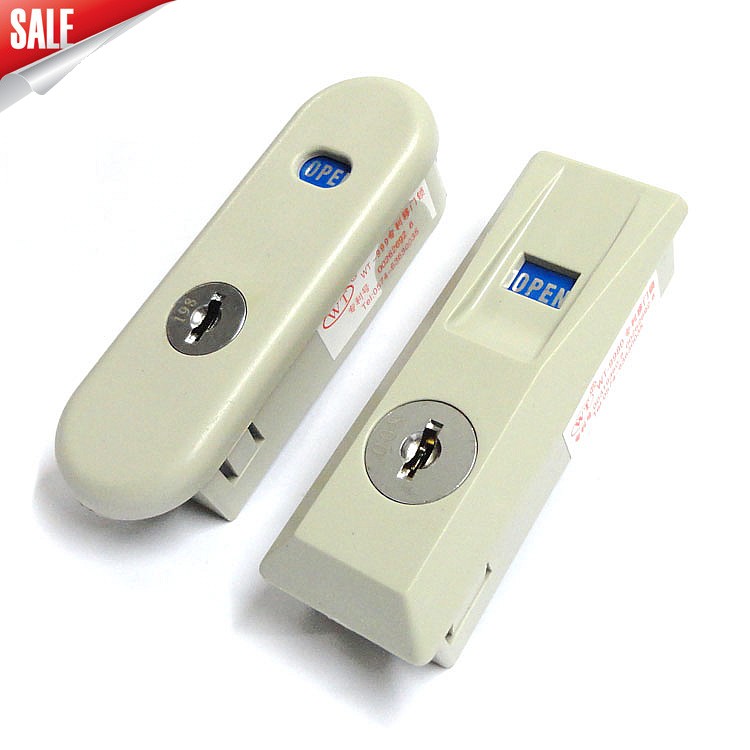 Mobile door cabinet lock WT9980 case cabinet lock hook lock office furniture lock cabinet lock file cabinet lock